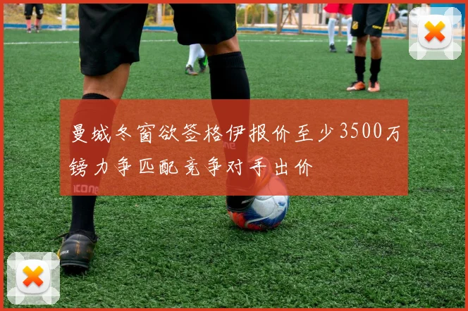 曼城冬窗欲签格伊报价至少3500万镑力争匹配竞争对手出价